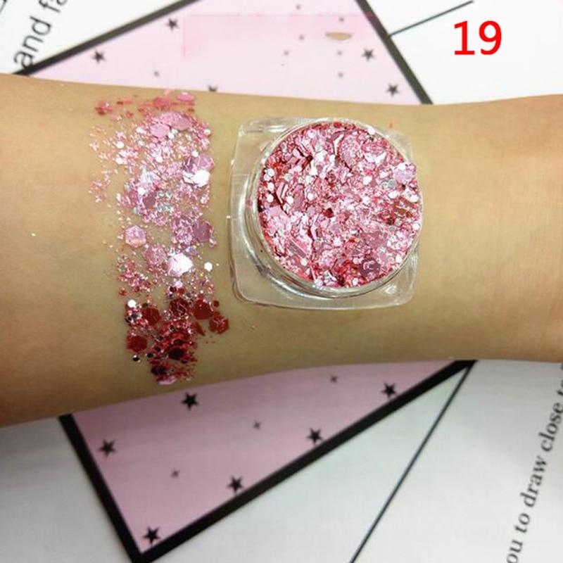 Glitter Face Glow Shimmer Liquid Maquiagem Eye