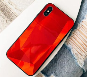 Diamond 3D mirror  | IPhone