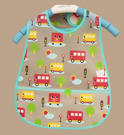 9 styles Baby Bibs EVA Waterproof Lunch Bibs