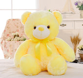 Oso De Peluche Con Luz LED De 50 CM