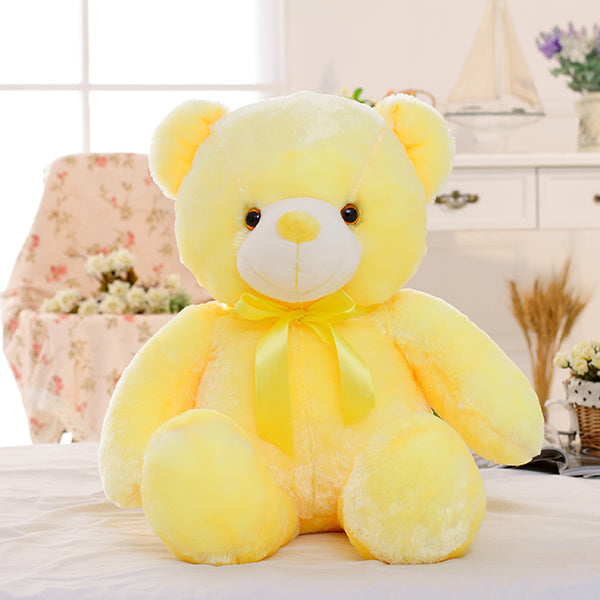 Oso De Peluche Con Luz LED De 50 CM