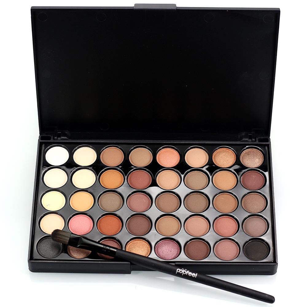 40 Colors Makeup Glitter Palette(Waterproof)