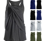 Maternity Blouse Pregnant Women Casual Sleeveless