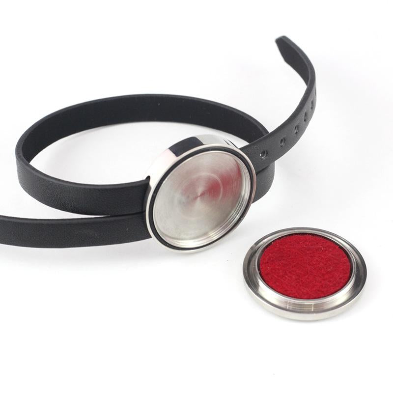 Clouds Aromatherapy Leather Bracelet