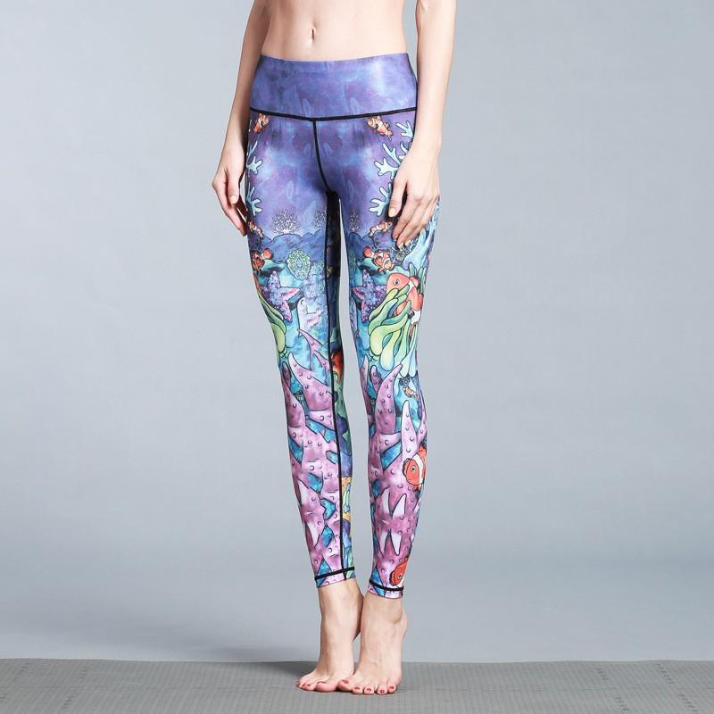 Yoga Printed Leggings