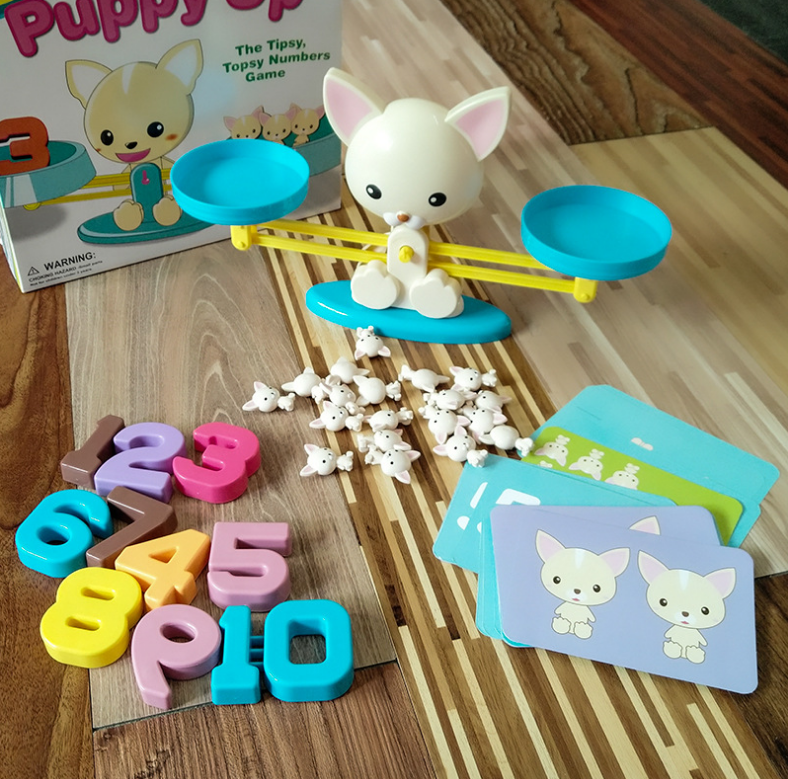 Monkey balance children early digital addition and subtraction toys
