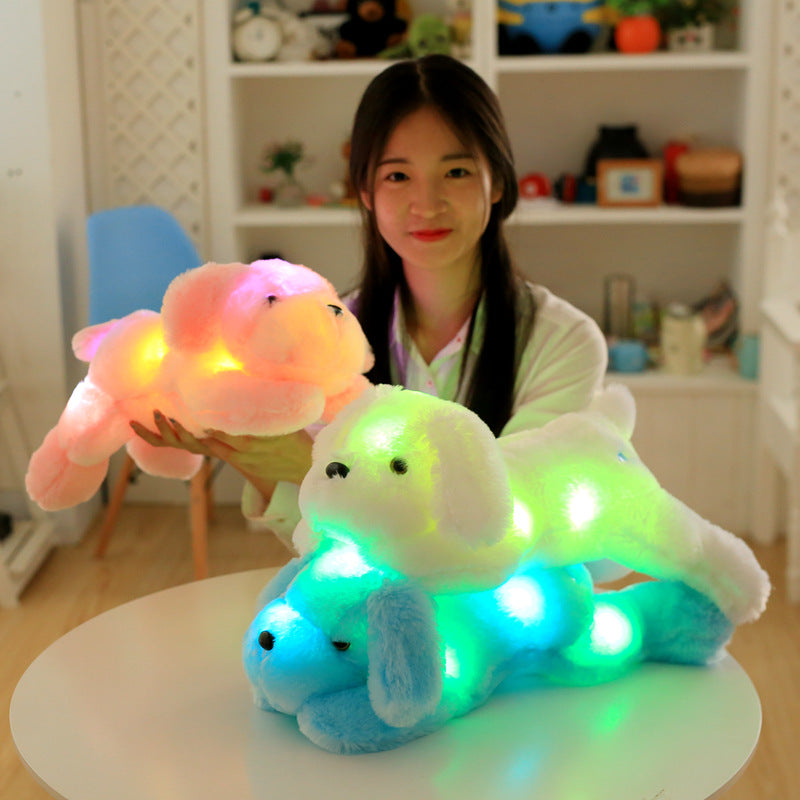 Perro De Peluche Con Luz