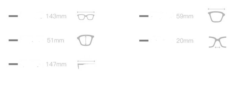 Retro sunglasses
