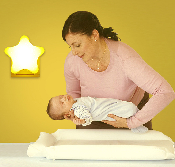 Luz de estrella para tu bebe