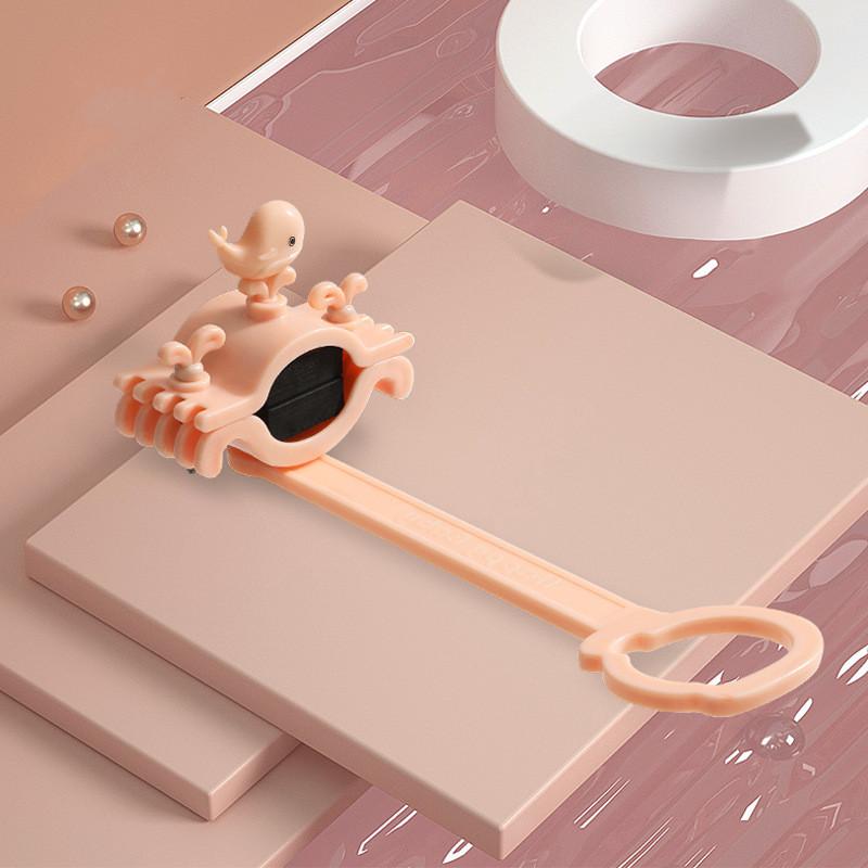 Children's faucet extender