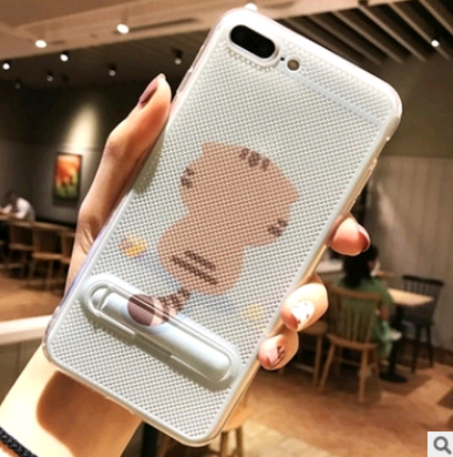Cartoon   case cooling net  | IPhone