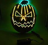 Halloween pumpkin head LED luminous mask