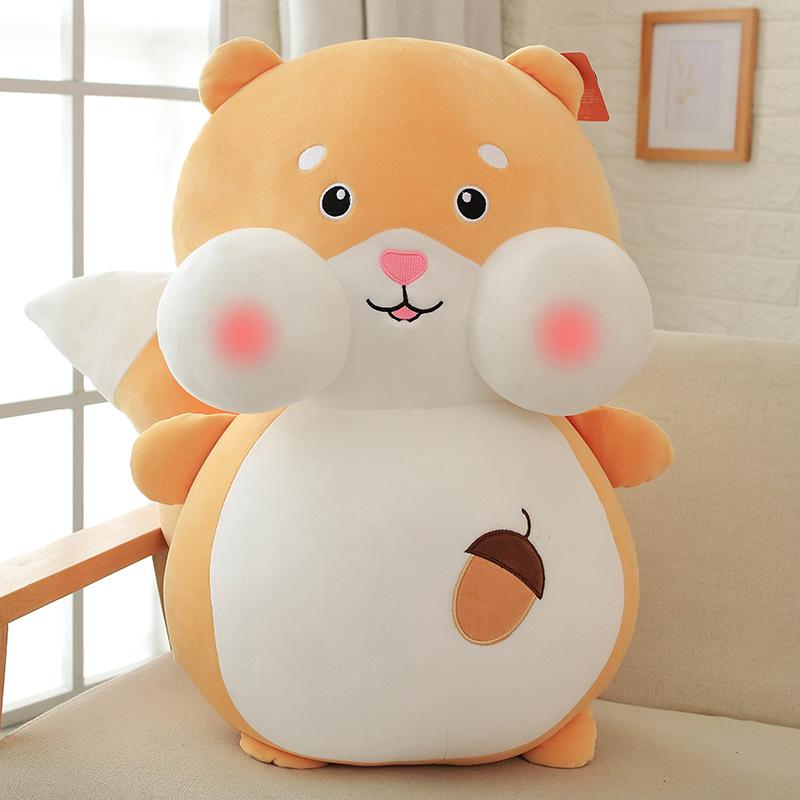 Fat rat rag doll pillow plush toy doll