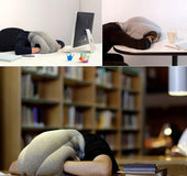Portable creative travel pillow
