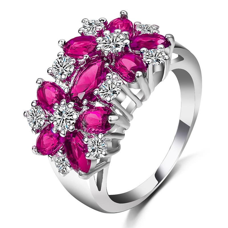 Flower rings