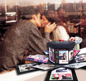 Surprise explosion box manual diy photo album creative photo custom hot vibrato with the same paragraph birthday gift