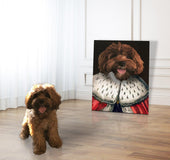 Personalized Pet Canvas Portrait