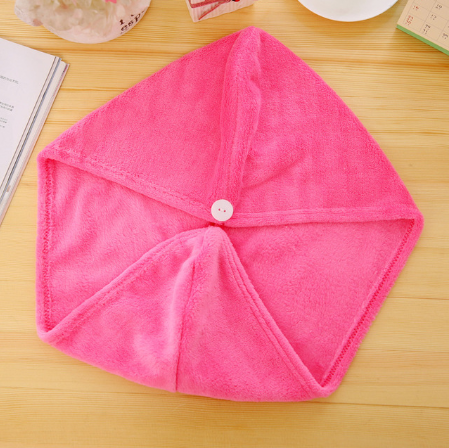 Gorro toalla para cabello