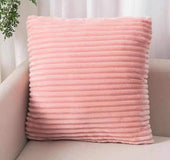 Solid Pillow Case Cushion