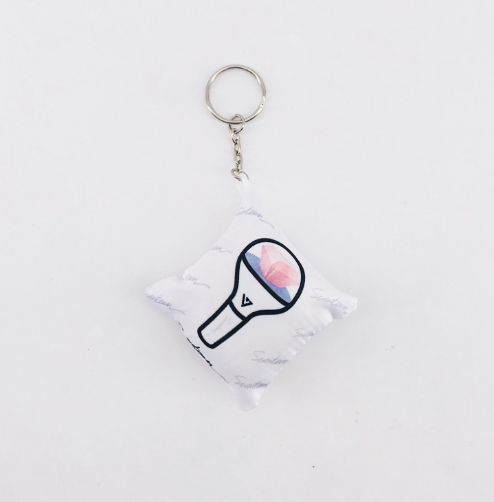 Creative keychain pillow pendant jewelry