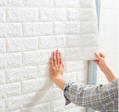 3D Brick Self-Adhesive Wallpaper