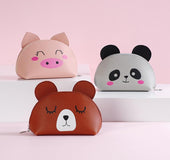 Girl's heart wash makeup bag