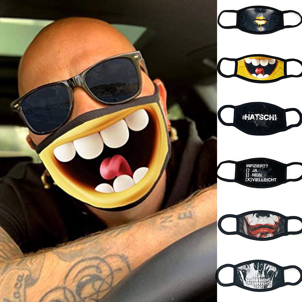 3D Digital  Versatile  Mask General Dust Mask