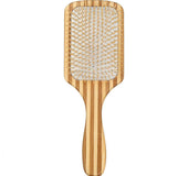 Natural bamboo scalp massage comb