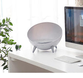 Hemispherical pet nest