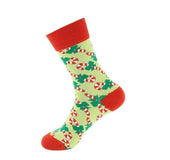 Christmas Candy Cane Socks