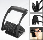 Metal wood panel handle handle portable quick clip