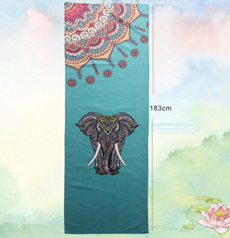 Elephant Non Slip Mat