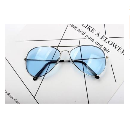 Gold Frame Vegas Sunglasses
