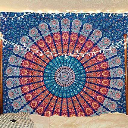 Home printing tapestry