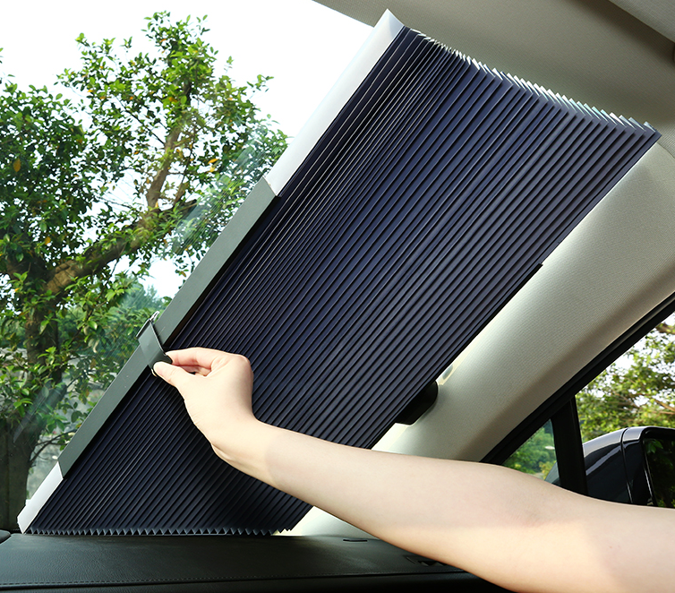 4Size Automatic Telescopic Adjustable Sun Shade Board