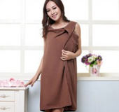 Ultrafine Fiber Brassiere Bath Skirt with Two Holes and Variable Bath Towels Can be Wholesale in Summer