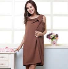 Ultrafine Fiber Brassiere Bath Skirt with Two Holes and Variable Bath Towels Can be Wholesale in Summer