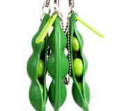 1 PC Hot Beans Fun Beans Squishy Kid Toys Pendants Anti Stress Ball Squeeze Funny Gadgets Children Toys Gift