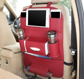 HQ Leather Car Seat Organizers