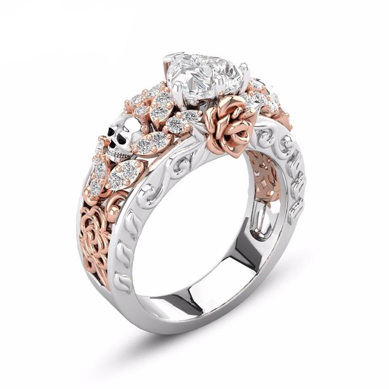 Skull Lovers - Elegant Women Skull Ring