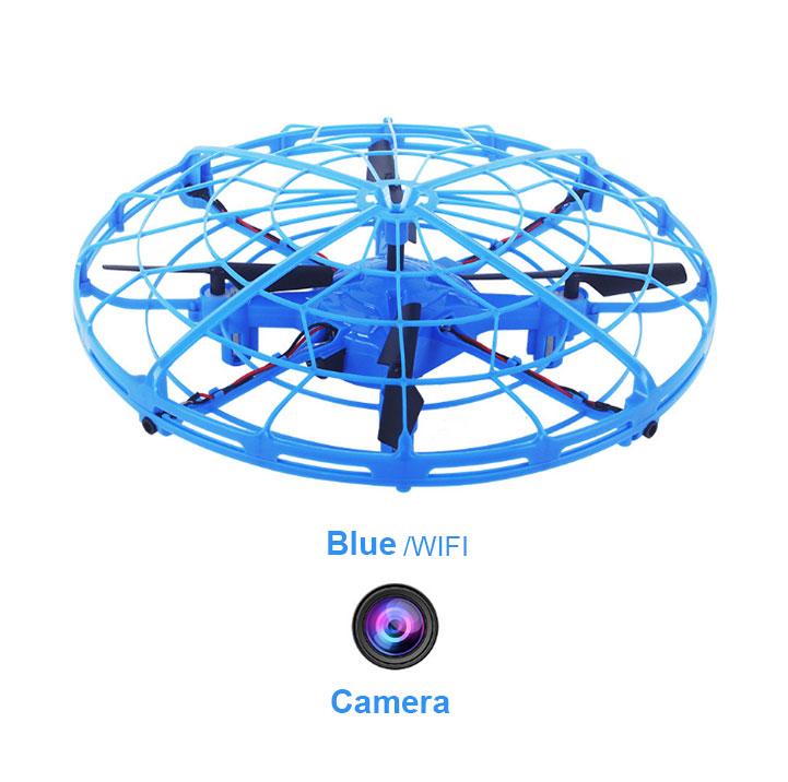 Hand controlled quadcopter