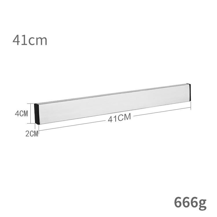 [one generation] creative European 304 stainless steel magnetic knife frame strong kitchen cutter collector wholesale