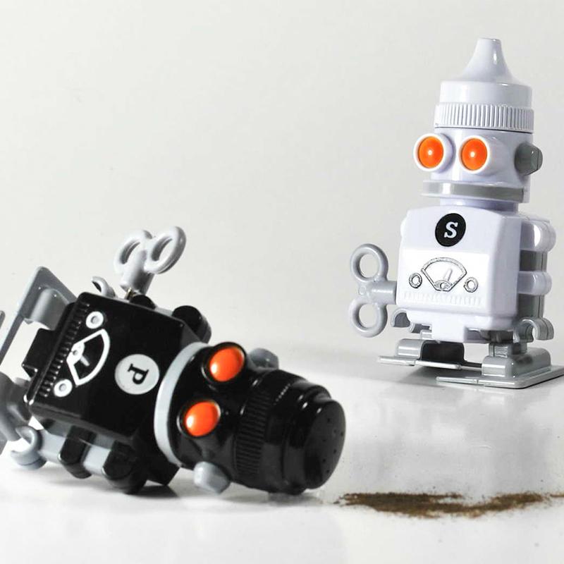 Creative Robot Seasoning Bottle