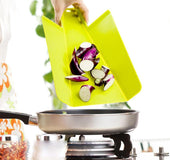 Kitchen Folding Chopping Blocks Cutting Board Plastic Chopping Board Foldable Cutting Block
