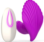 Female masturbation wireless charging remote control wearing butterfly stealth underwear female penicature adult fun sex supplie