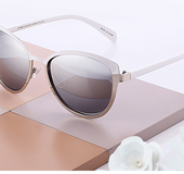 Ladies sunglasses retro outdoor