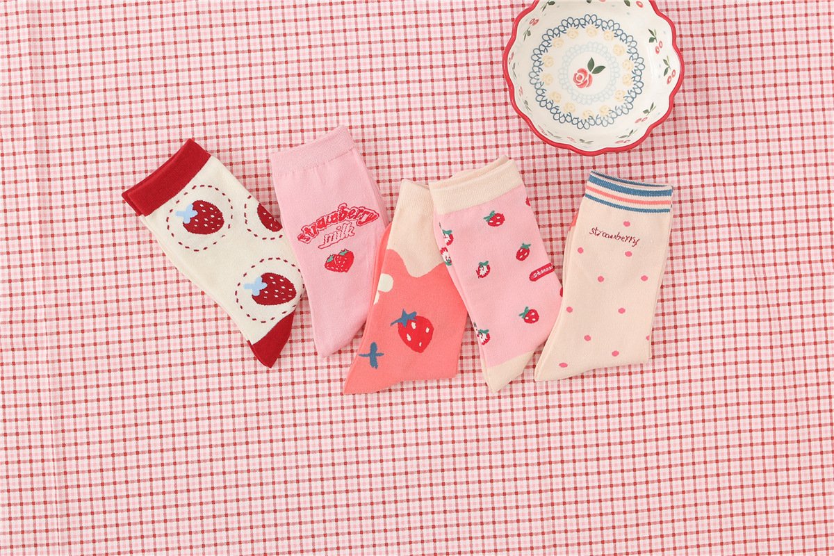 Women's cotton socks