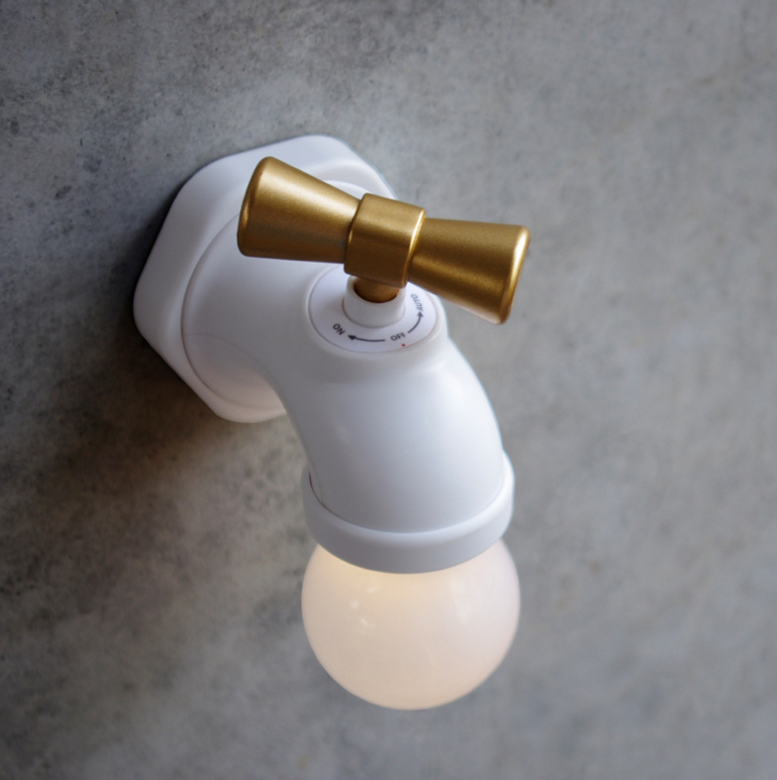 Lámpara llamativa de luz LED