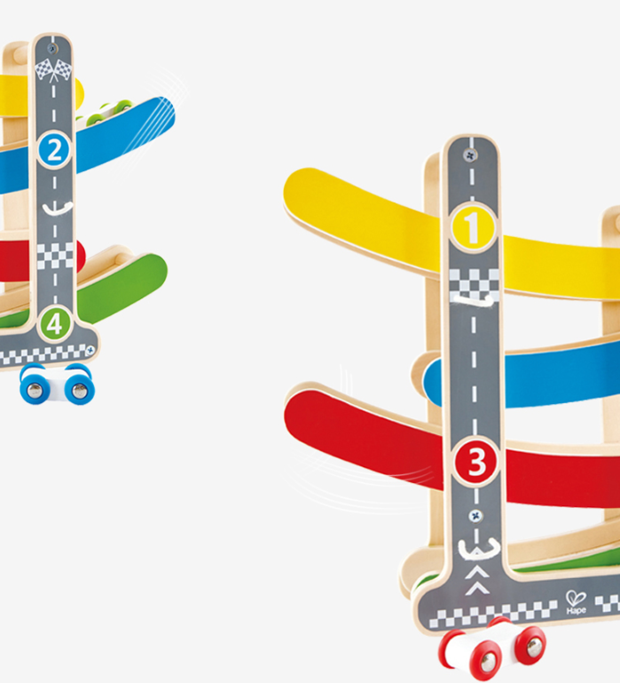 Children's educational toy track yo