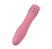 Pink Bejeweled Vibrator